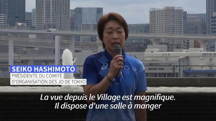Tokyo 2020 dévoile son Village olympique