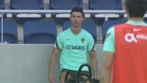 Ronaldo radelt sich DFB-Frust von der Seele