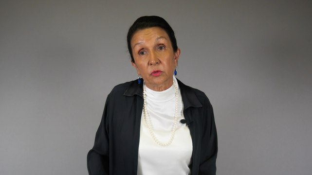Réaction d'Huguette Bello suite au premier tour