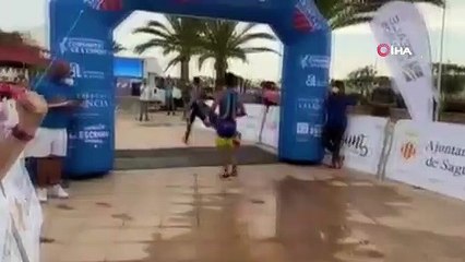 Kazandığını sandığı yarışı son anda kaybetti