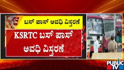 KSRTC Extends April Month Bus Pass Validity Till July 8