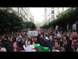مظاهرات عارمة وسط العاصمة الجزائر رفضا للانتخابات