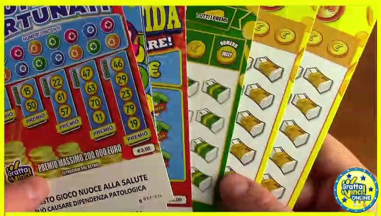 GRATTA E VINCI con un altra grattatina