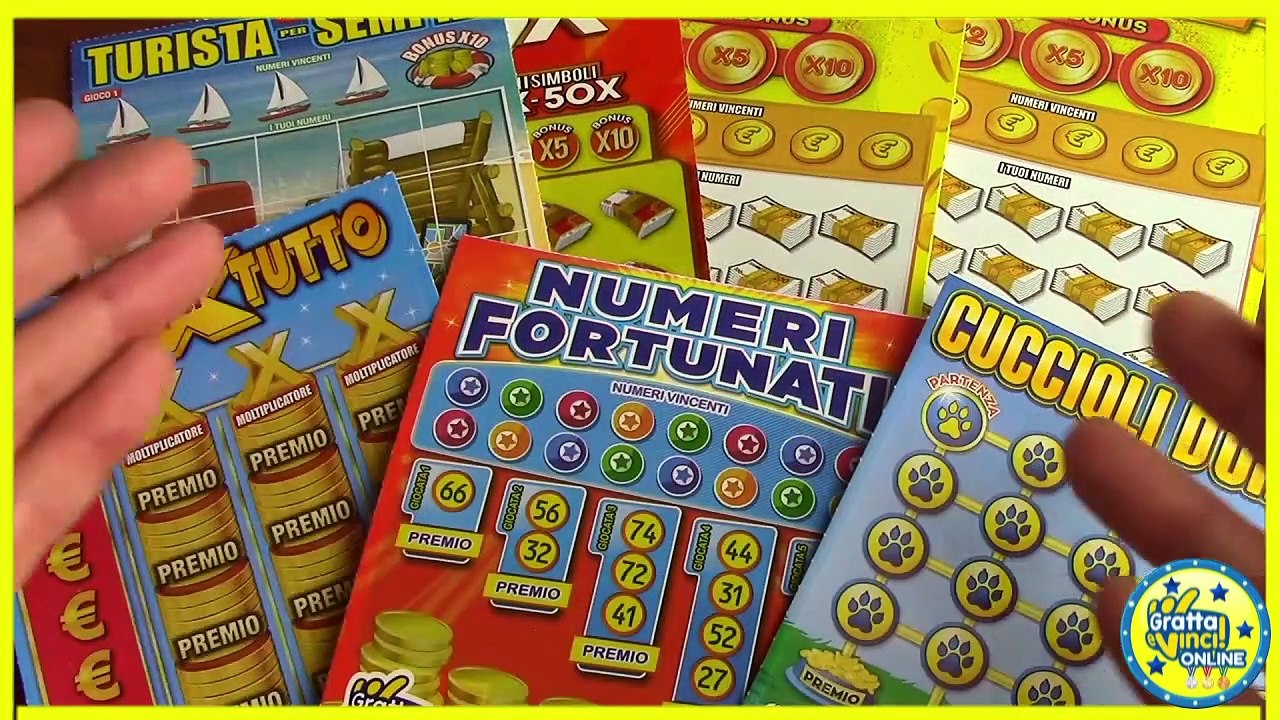 GRATTA E VINCI con Tutto x Tutto e...