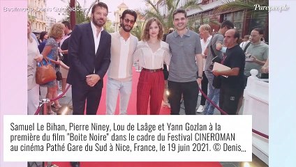 Pierre Niney a bien changé ! Il dévoile un nouveau look surprenant