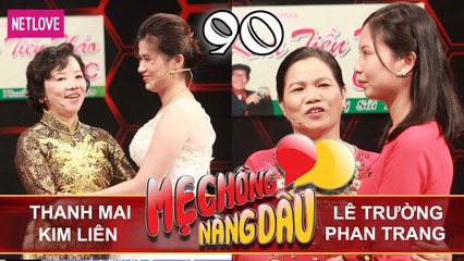 Mẹ Chồng Nàng Dâu - Tập 90: Mẹ chồng dạy con dâu cách ăn mặc gợi cảm để chiều chồng 