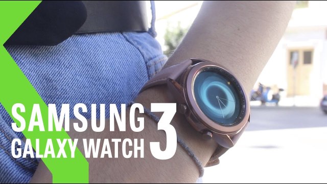 Samsung Galaxy Watch 3, análisis el reloj MÁS COMPLETO de Samsung