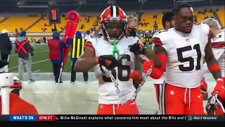 Good Morning Football| Kyle Brandt Can'T Wait Afc Divisional: Kansas City Chiefs Vs Cleveland Browns