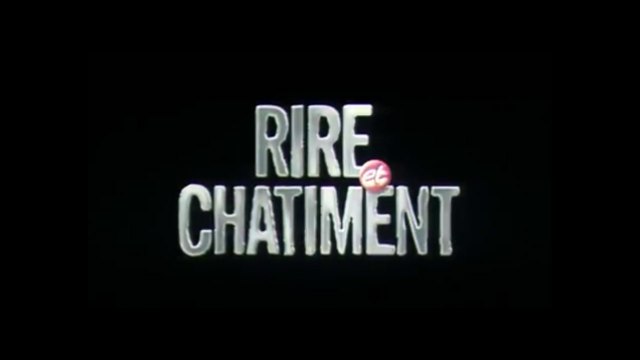 Rire et Châtiment (French) Streaming H264 (2002)