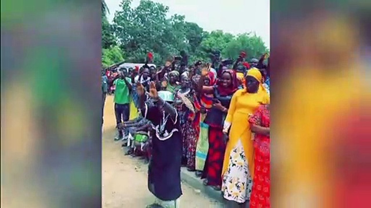 Queen Biz et Sadio Mané