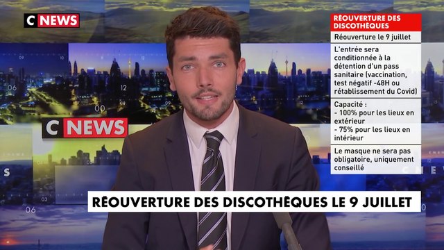Réouverture des discothèques : un pass sanitaire exigé