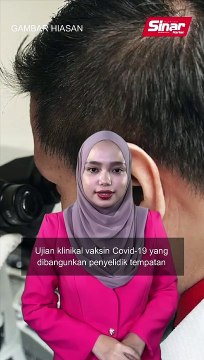 Malaysia bangunkan vaksin Covid-19
