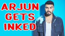 Arjun Kapoor dedicates his new tattoo to this special woman