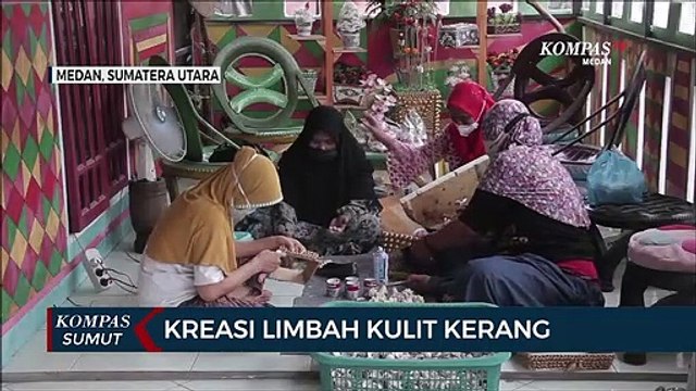 Aksesori Cantik Berbahan Limbah Kulit Kerang