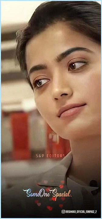 Cute  Rashmika Mandanna Status Fullscreen Whatsapp status Rashmika Status Fullscreen Love status