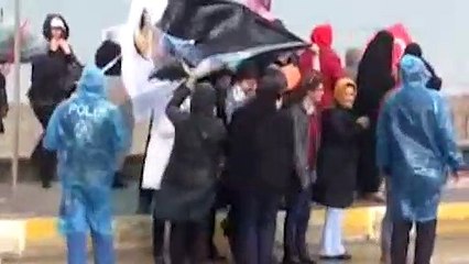 Cumhurbaşkanı Erdoğan'a karadan ve denizden koruma