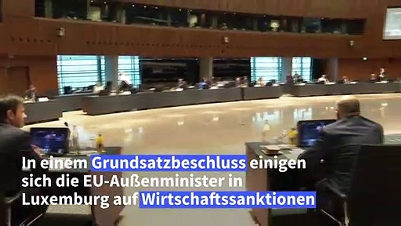 EU beschließt Wirtschaftssanktionen gegen Belarus
