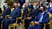 كلمة الرئيس السيسي خلال المؤتمر الصحفي مع رئيس وزراء اليونان بقصر الاتحادية