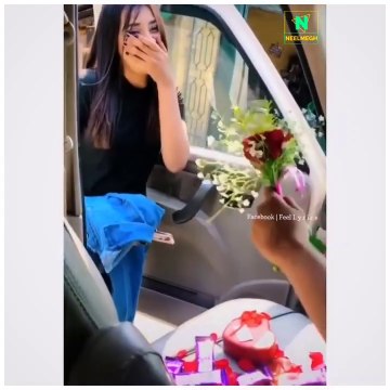 First Meeting GF BF Romantic Couple Goal❤ WhatsApp Status