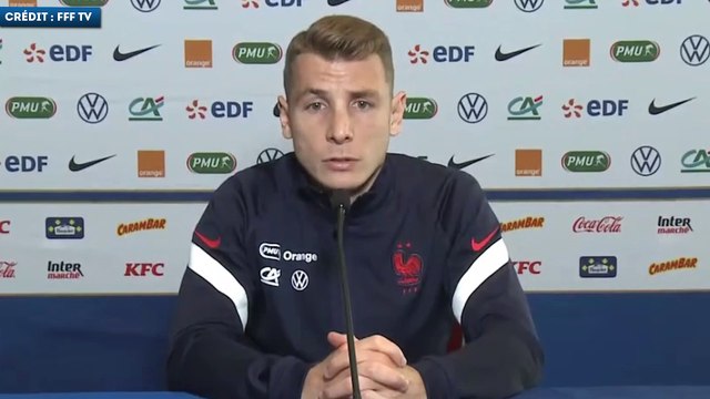 Lucas Digne pense qu'il faut s'appuyer sur les dernières performances des Bleus