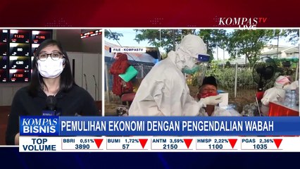 Pemulihan Ekonomi Dibayangi Kasus Covid-19 yang Kian Meningkat