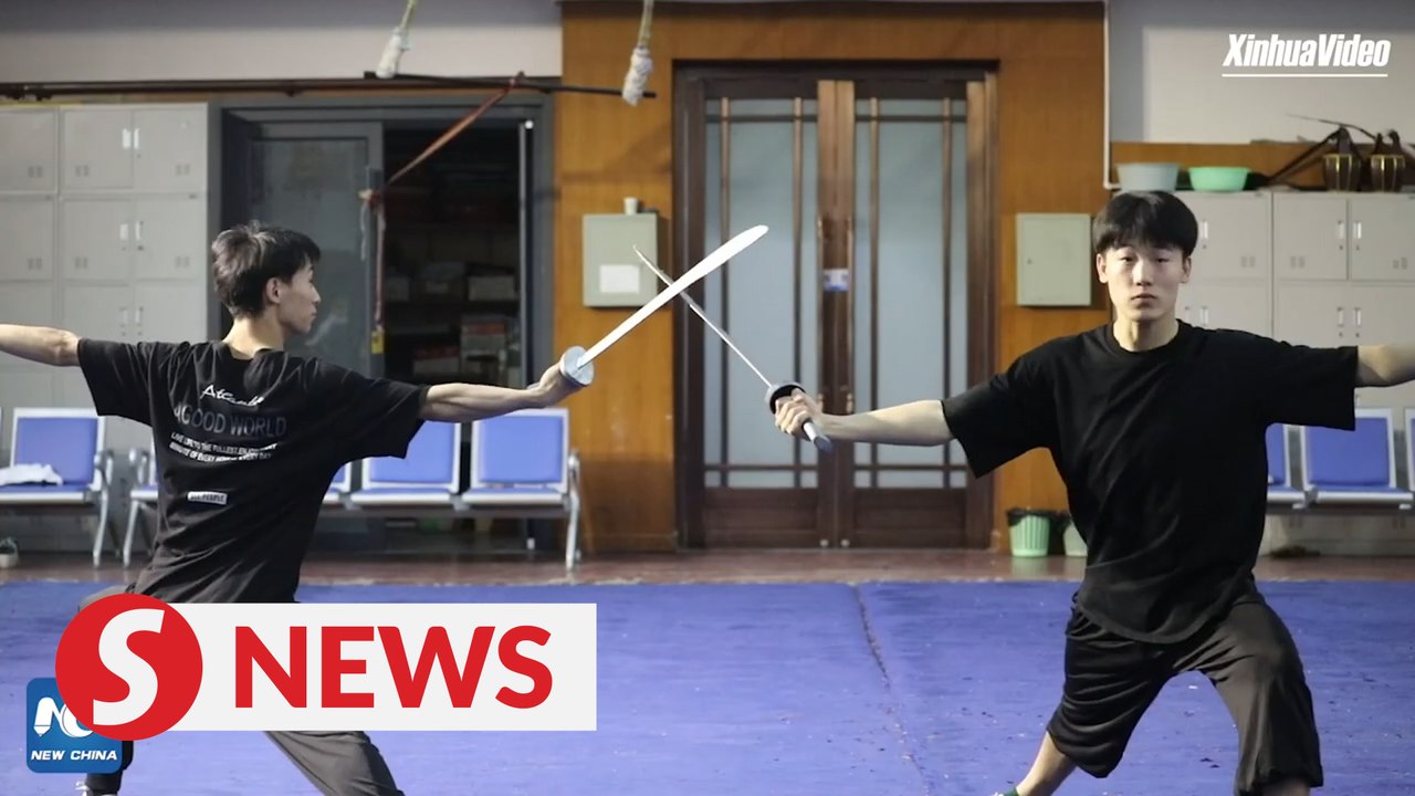 Qinqiang Opera performers: Practice makes perfect