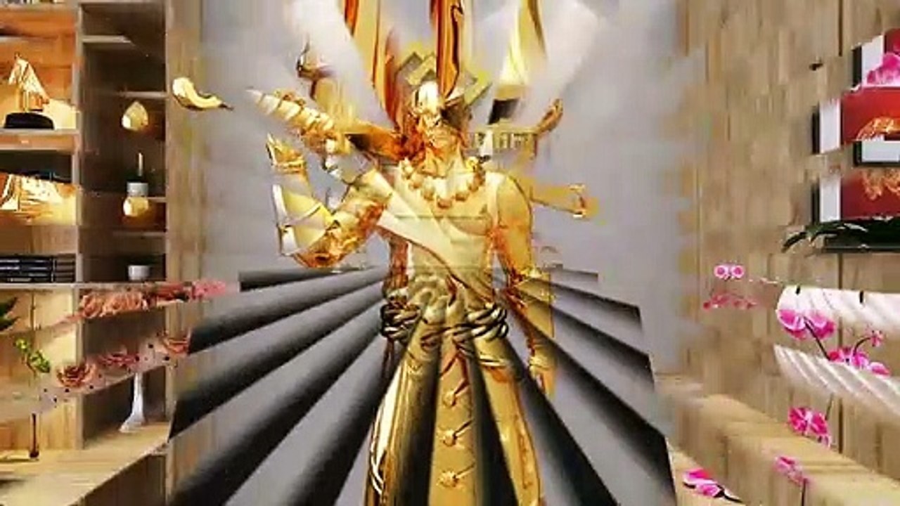 Đặc Sắc Quà Tặng Game- Tượng Anh Hùng Mạ Vàng 24K - Golden Gift Việt Nam