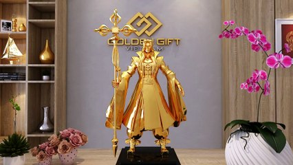 Đẳng Cấp Tượng Anh Hùng Mạ Vàng Lấy Cảm Hứng Từ Game Online - Golden Gift Việt Nam