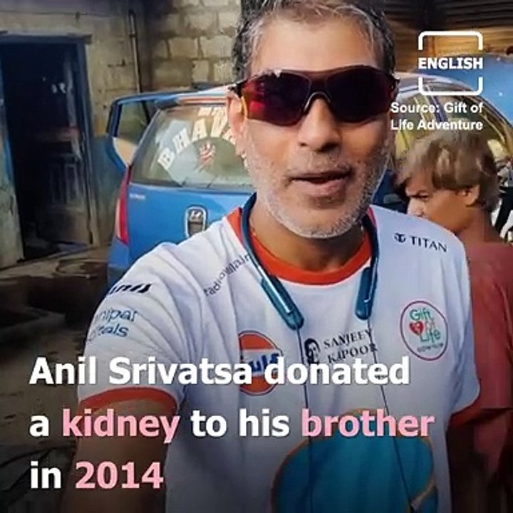 This Indian Entrepreneur Is Driving Around The World To Raise Awareness