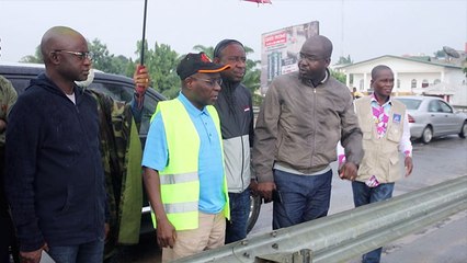 Saison des pluies : le Ministre de l'Assainissement invite les populations à  la vigilance