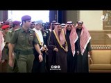 الملك سلمان يلتقي سلطان عمان الجديد هيثم بن طارق لأول مرة