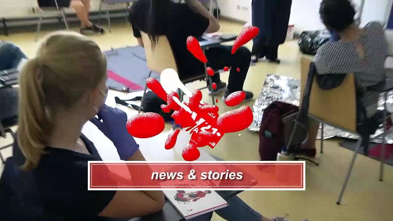 (news  &  stories)  Wiener Rotes Kreuz entwickelt Erste-Hilfe-Kurse weiter