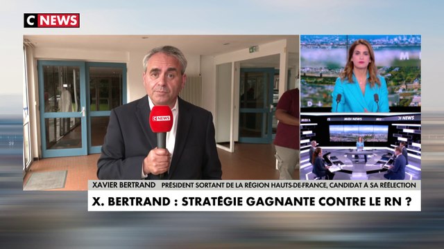 Xavier Bertrand : «Je suis candidat à l'élection présidentielle, et j'ai toujours dit la vérité»