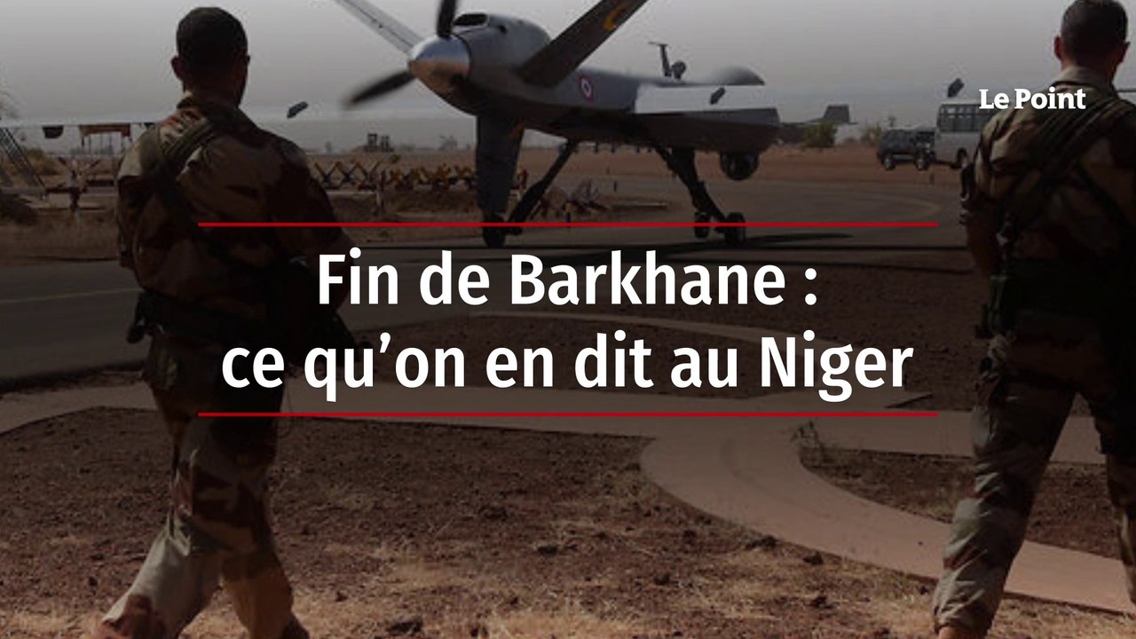 Fin de Barkhane : ce qu’on en dit au Niger