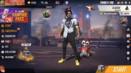 New katana event in Free fire | Garena free fire | Tom gamers