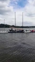 Sailor musician Marieke Huysmans Berthou a.k.a Pianocean performance whets appetite for Foyle Maritime Festival 2022