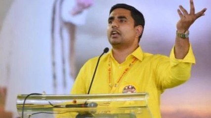 TDP’s Nara Lokesh attacks Andhra Pradesh CM Jagan Reddy over women’s safety issue
