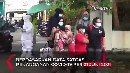 Tertinggi Sepanjang Pandemi! Bertambah 14.536 Kasus Positif Covid-19 di Indonesia