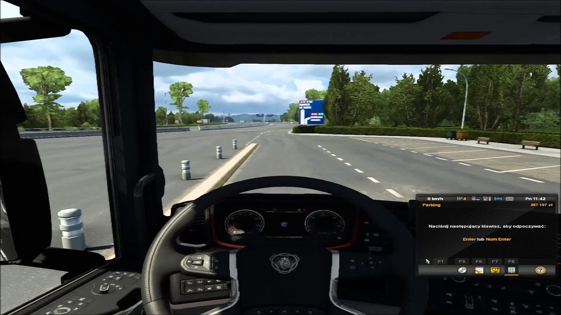 ⁣Euro Truck Simulator 2 – Vive la France! – with J-pop 80s
