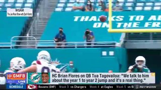 Good Morning Football | Peter Schrager Excited Tua Will Prove Himself By Lead Dolphins Win Afc East