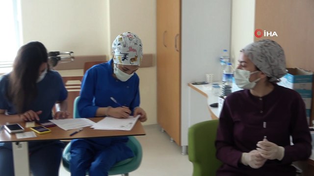 30 yaş ve üzeri aşılama başladı