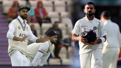 ಆಟದ ನಡುವೆ ಹೆಜ್ಜೆ ಹಾಕಿದ  ವಿರಾಟ್ Kohli!! | Oneindia Kannada