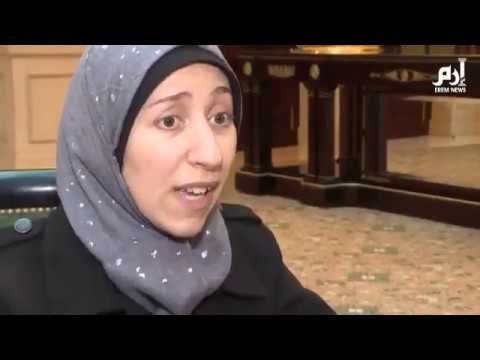 إرم نيوز | السورية أماني بلور من طبيبة تحت القصف إلى أضواء هوليوود‎