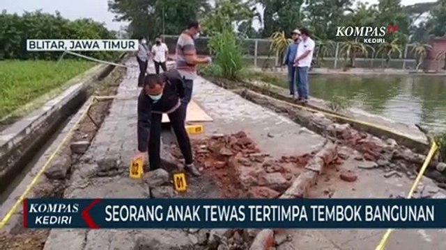 Seorang Anak Tewas Tertimpa Tembok Roboh