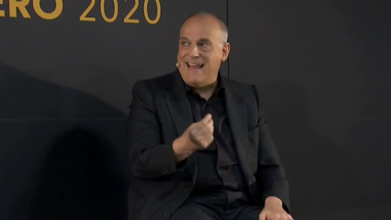 Tebas: "El Real Madrid es el que mejor ha gestionado la pandemia de los grandes clubes de Europa"