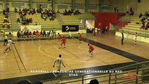Handball: Rencontre générationnelle au Red Star