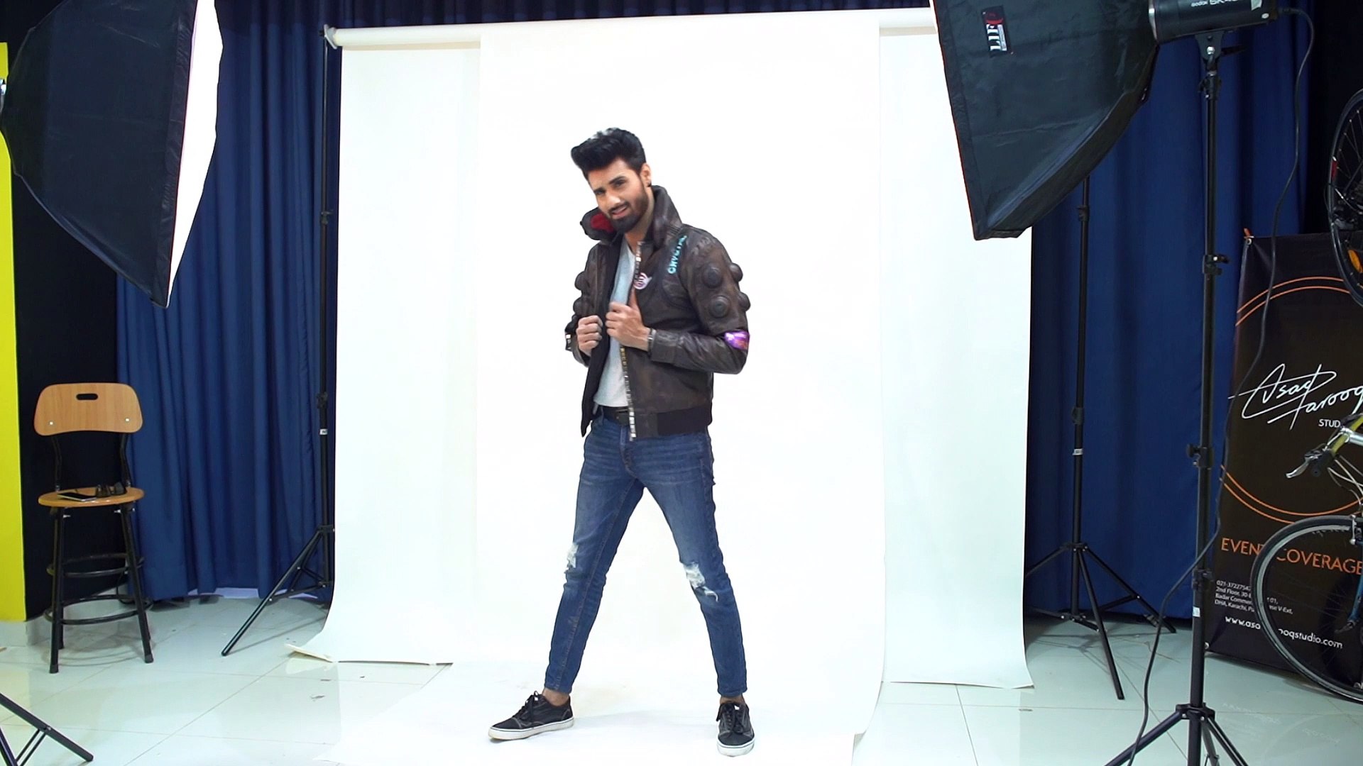 CyberPunk-2077 Leather Jacket