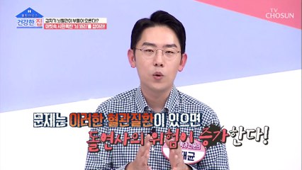 평소 고혈압·당뇨 있다면? ˹뇌동맥류˼ 위험 多 TV CHOSUN 20210621 방송
