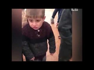 إرم نيوز | أطفال يرتجفون من البرد في مخيم للنازحين السوريين