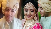 Pandya Store के Akshay Kharodia अपनी शादी में ही लगे रोने, Divya Punetha हो गई हैरान | FilmiBeat